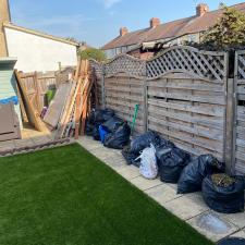 Garden Clearance and Fence Panels in Croydon, CR4